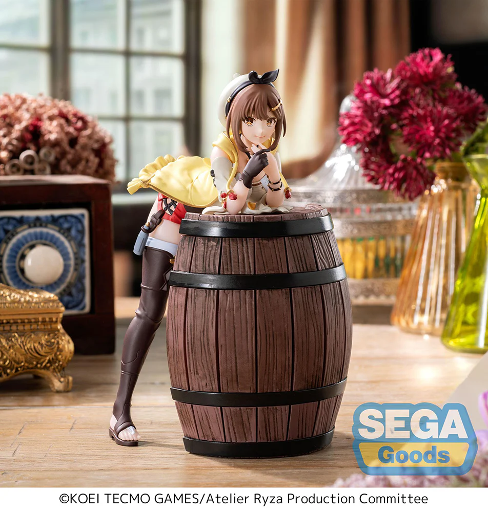 [Pre-order] Atelier - Reisalin Stout & Lila Decyrus Prize Figure SEGA - Image 2