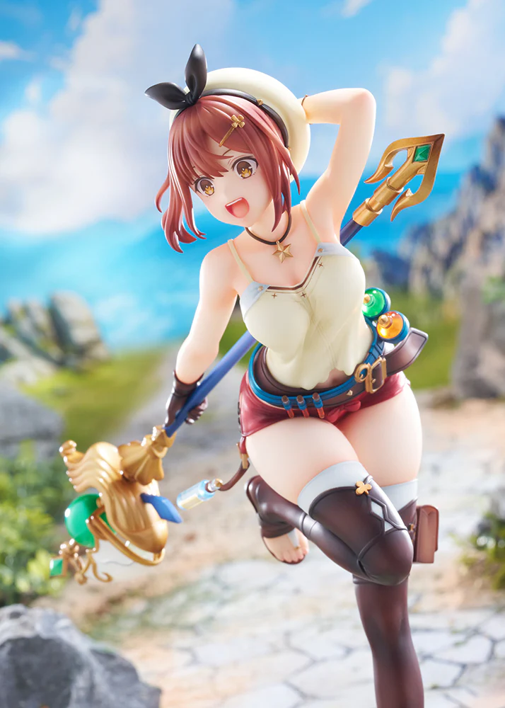 [Pre-order] Atelier -  Reisalin Stout / Ryza (Stout Summer Adventure! Ver.) 1/7 Scale Figure Aniplex - Image 2
