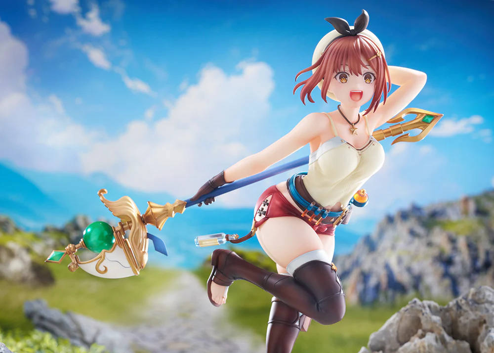 [Pre-order] Atelier -  Reisalin Stout / Ryza (Stout Summer Adventure! Ver.) 1/7 Scale Figure Aniplex - Image 3