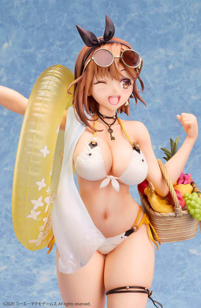 [Pre-order] Atelier Ryza 2: Lost Legends & the Secret Fairy - Reisalin Stout (Swimsuit ver.) 1/4 Complete Figure Design COCO - Image 9