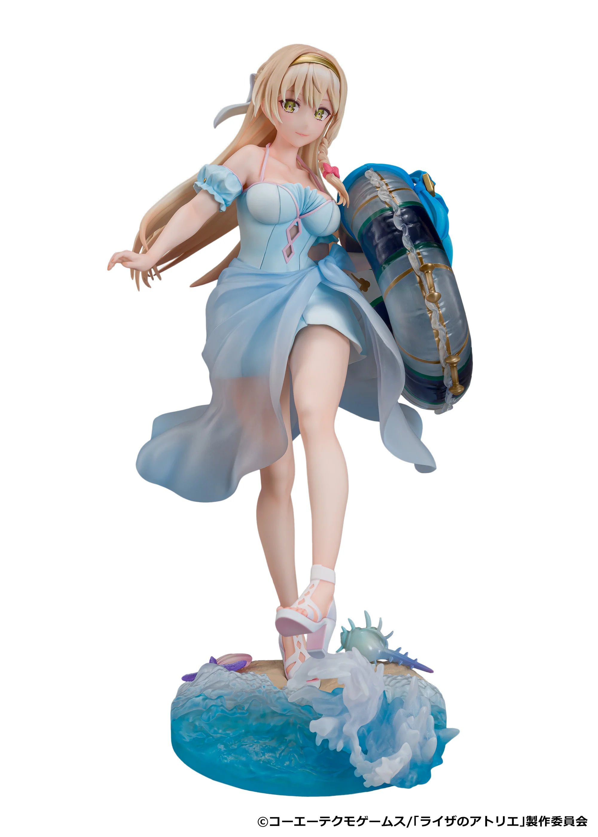 [Pre-order] Atelier Ryza: Ever Darkness and the Secret Hideout - Claudia Barents (Swimsuit Ver.) 1/7 Scale Figure PROOF - Image 11