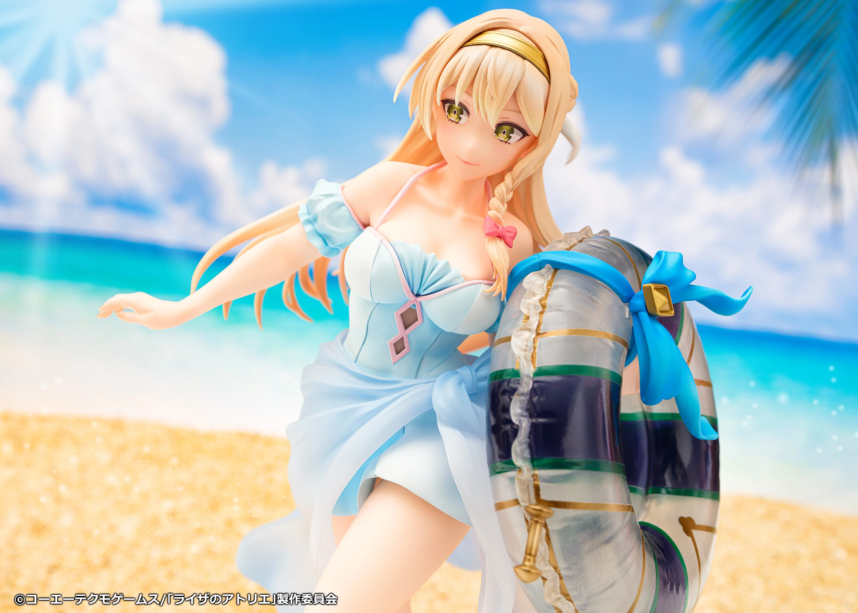 [Pre-order] Atelier Ryza: Ever Darkness and the Secret Hideout - Claudia Barents (Swimsuit Ver.) 1/7 Scale Figure PROOF - Image 3