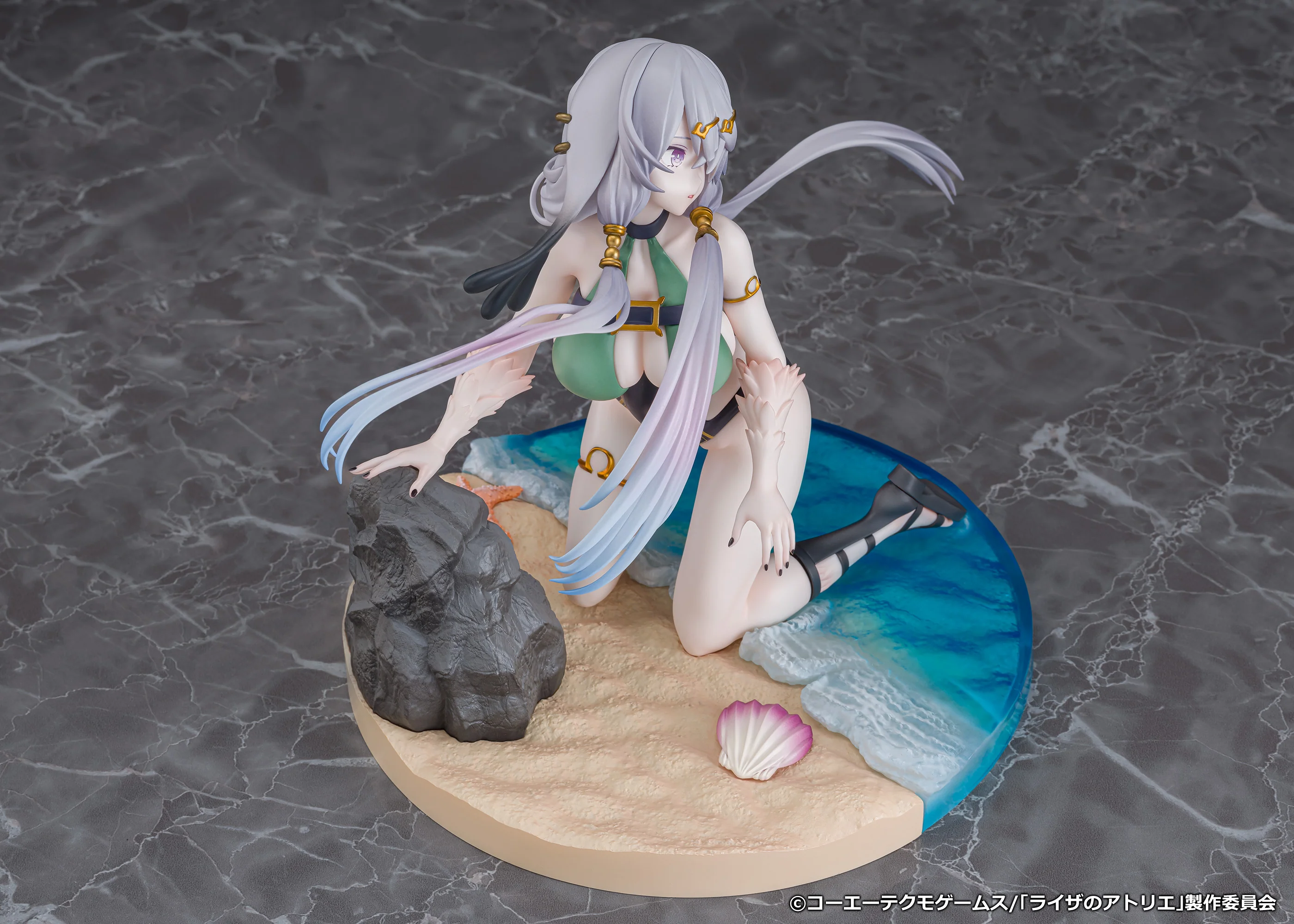 [Pre-order] Atelier Ryza: Ever Darkness and the Secret Hideout - Lila Desais (Swimsuit Ver.) 1/7 Scale Figure PROOF - Image 7