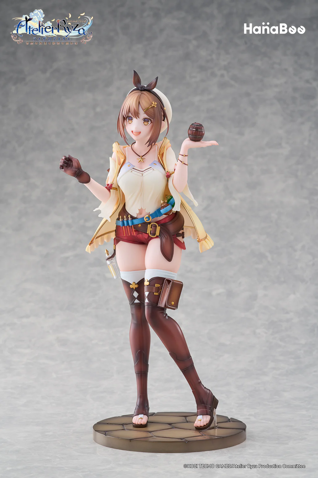 [Pre-order] Atelier Ryza: Ever Darkness & the Secret Hideout - Reisalin Stout 1/7 Scale Figure Hanabee - Image 4
