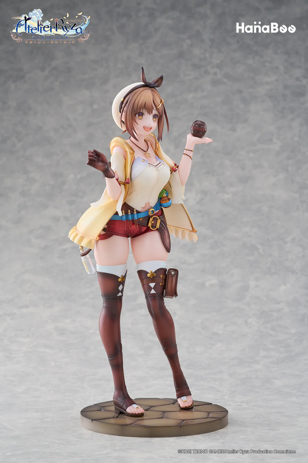 [Pre-order] Atelier Ryza: Ever Darkness & the Secret Hideout - Reisalin Stout 1/7 Scale Figure Hanabee - Image 6