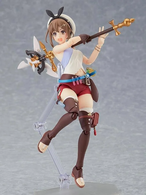 [Pre-order] Atelier Ryza: Ever Darkness & the Secret Hideout - Reisalin Stout No.535 Figma Max Factory - Image 4