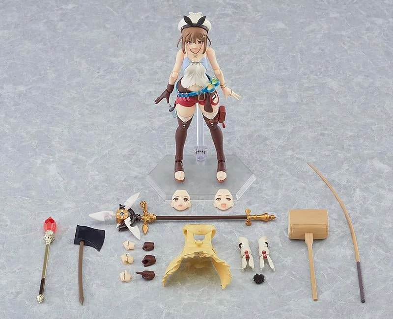 [Pre-order] Atelier Ryza: Ever Darkness & the Secret Hideout - Reisalin Stout No.535 Figma Max Factory - Image 6