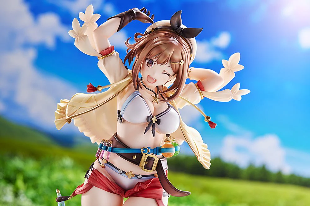 [Pre-order] Atelier Ryza: Ever Darkness & the Secret Hideout - Ryza (Reisalin Stout) 1/7 Scale Figure AmiAmi - Image 16