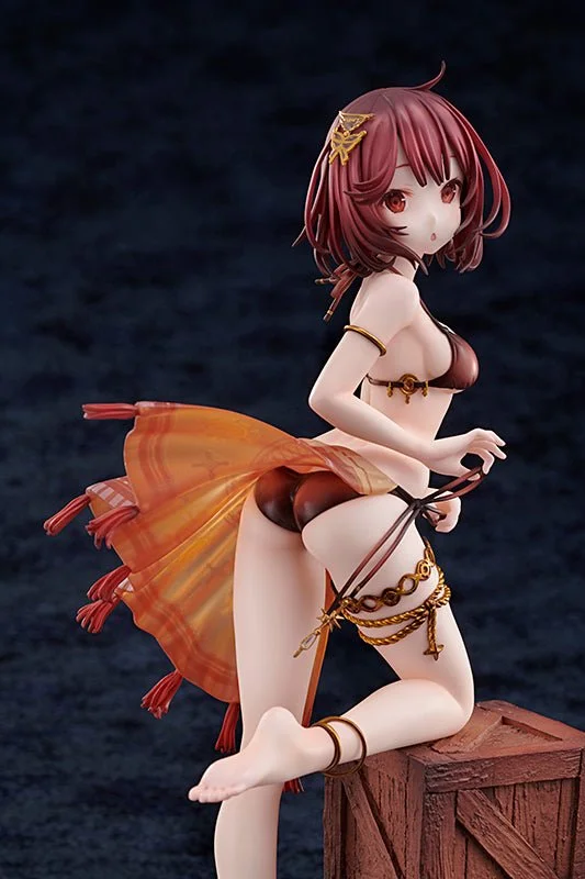 [Pre-order] Atelier Sophie: The Alchemist of the Mysterious Book - Sophie Neuenmuller Swimsuit Ver. 1/7 Scale Figure Amiami X Amakuni - Image 6