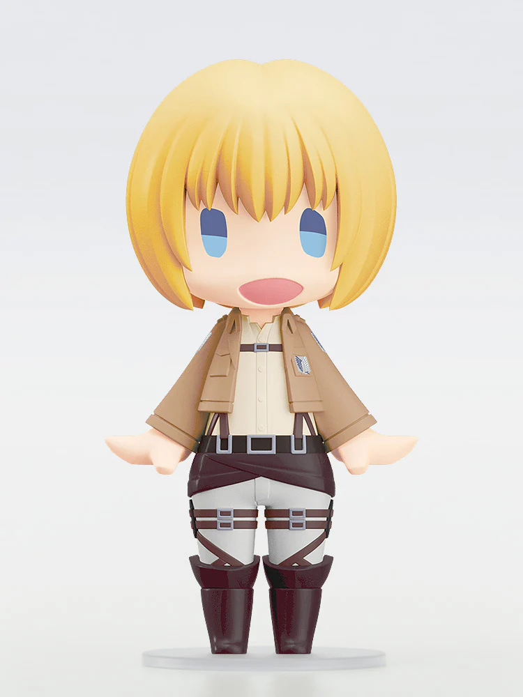 [Pre-order] Attack on Titan - Armin Arlert HELLO! GOOD SMILE Mini Figure Good Smile Company