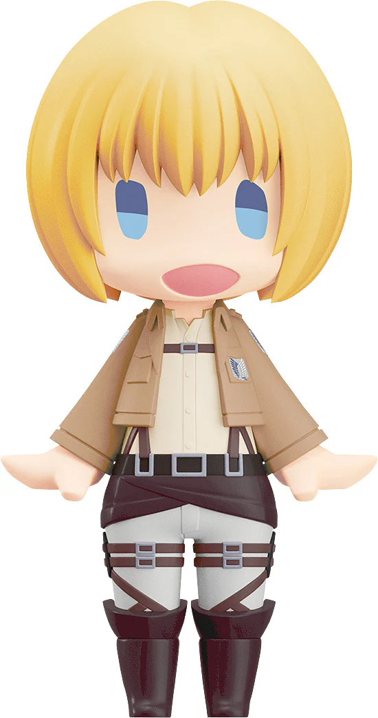 [Pre-order] Attack on Titan - Armin Arlert HELLO! GOOD SMILE Mini Figure Good Smile Company - Image 4