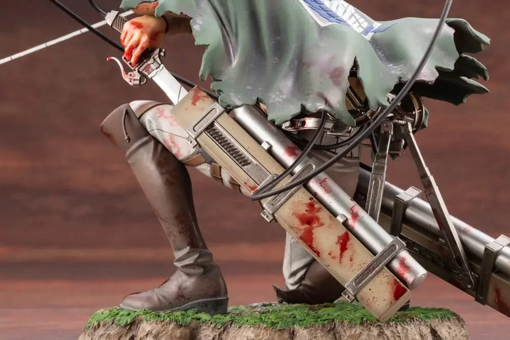 [Pre-order] Attack On Titan - ARTFX J LEVI FORTITUDE VER. 1/7 Scale Figure Kotobukiya - Image 11