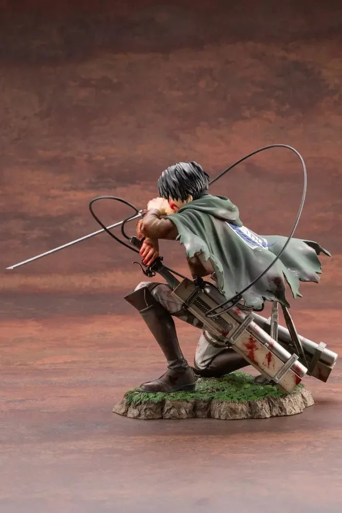 [Pre-order] Attack On Titan - ARTFX J LEVI FORTITUDE VER. 1/7 Scale Figure Kotobukiya - Image 5