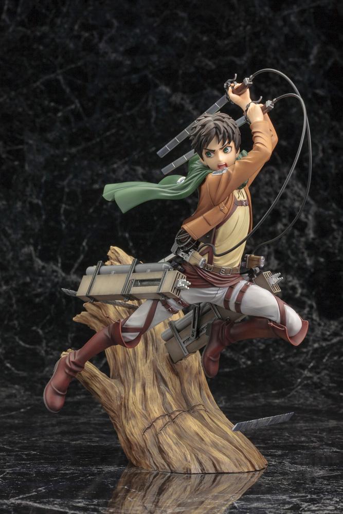 [Pre-order] Attack on Titan - Eren Yeager (Renewal Package ver. ARTFX J) 1/8 Scale Figure Kotobukiya - Image 3