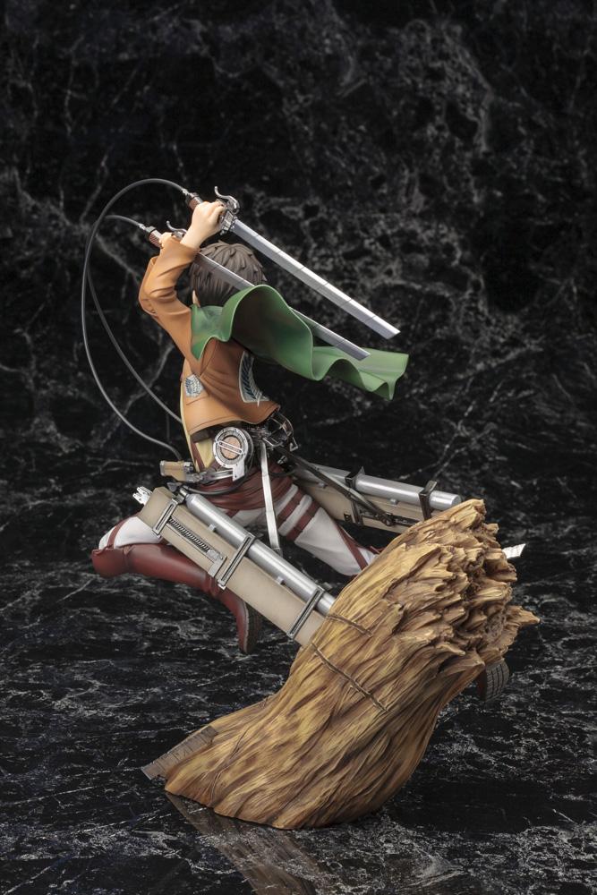 [Pre-order] Attack on Titan - Eren Yeager (Renewal Package ver. ARTFX J) 1/8 Scale Figure Kotobukiya - Image 5