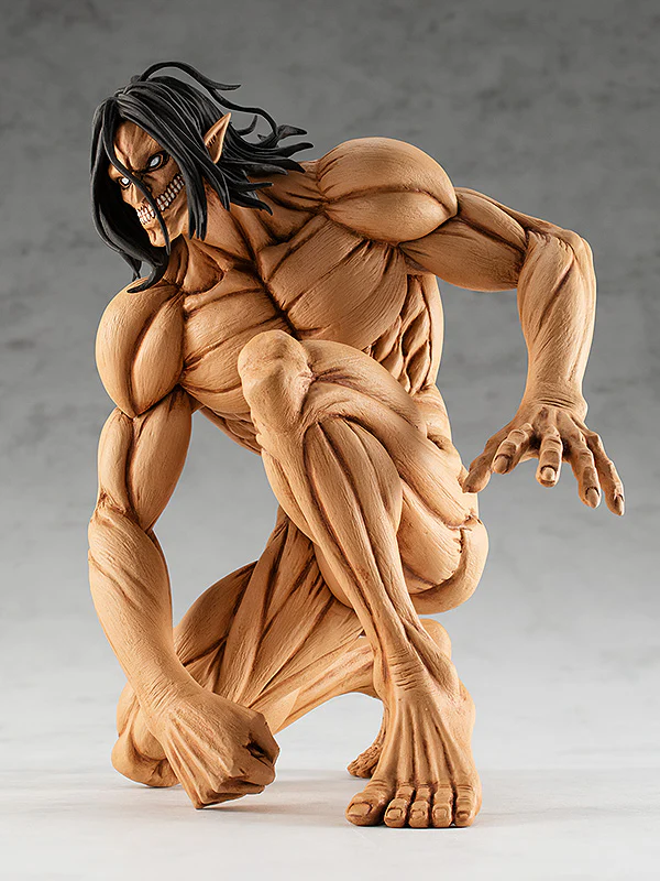 [Pre-order] Attack on Titan - Eren Yeager(Attack Titan Ver. re-run) POP UP PARADE Figure Good Smile Company - Image 5