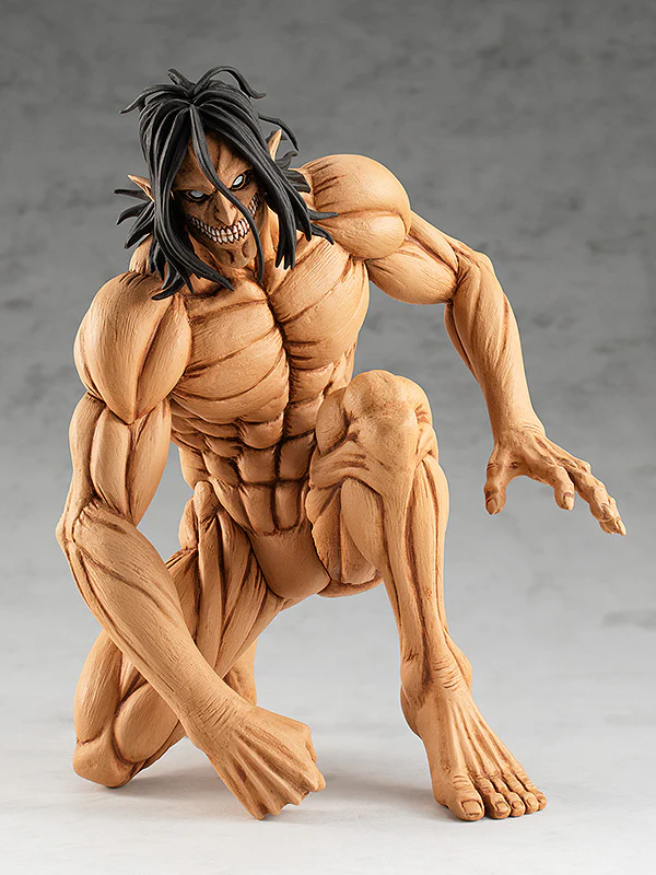 [Pre-order] Attack on Titan - Eren Yeager(Attack Titan Ver. re-run) POP UP PARADE Figure Good Smile Company - Image 6