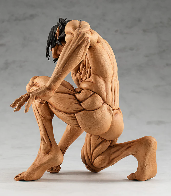 [Pre-order] Attack on Titan - Eren Yeager(Attack Titan Ver. re-run) POP UP PARADE Figure Good Smile Company - Image 7