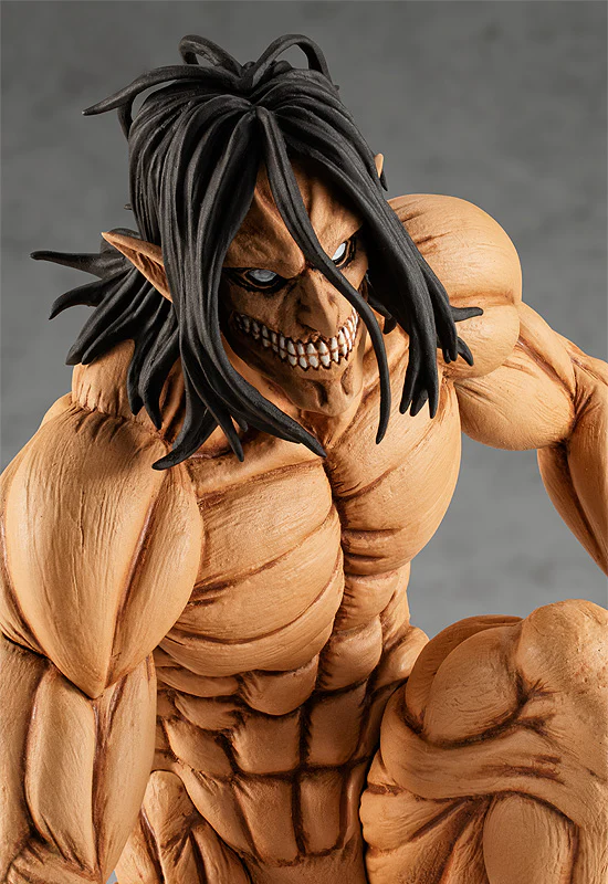 [Pre-order] Attack on Titan - Eren Yeager(Attack Titan Ver. re-run) POP UP PARADE Figure Good Smile Company - Image 8
