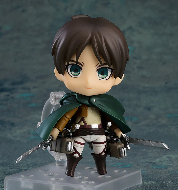 [Pre-order] Attack on Titan - Eren Yeager(Survey Corps Ver.) Nendoroid Good Smile Company - Image 2