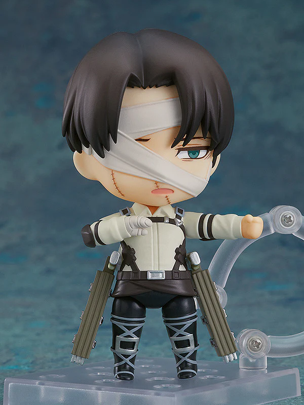 [Pre-order] Attack on Titan - Levi Ackerman (The Final Season Ver.) Nendoroid Good Smile Company - Image 4