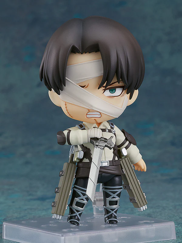 [Pre-order] Attack on Titan - Levi Ackerman(The Final Season Ver.) Nendoroid Good Smile Company - Image 3