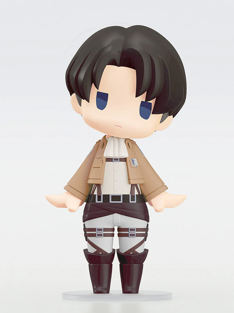 [Pre-order] Attack on Titan - Levi HELLO! GOOD SMILE Mini Figure Good Smile Company - Image 2