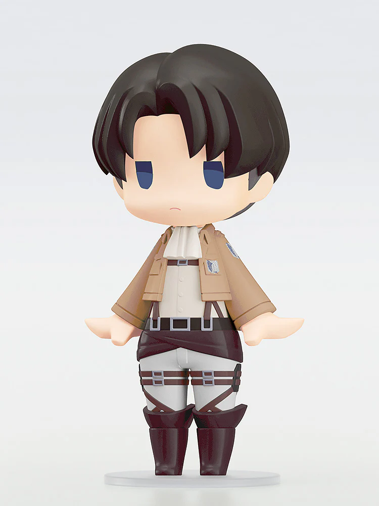[Pre-order] Attack on Titan - Levi HELLO! GOOD SMILE Mini Figure Good Smile Company - Image 3