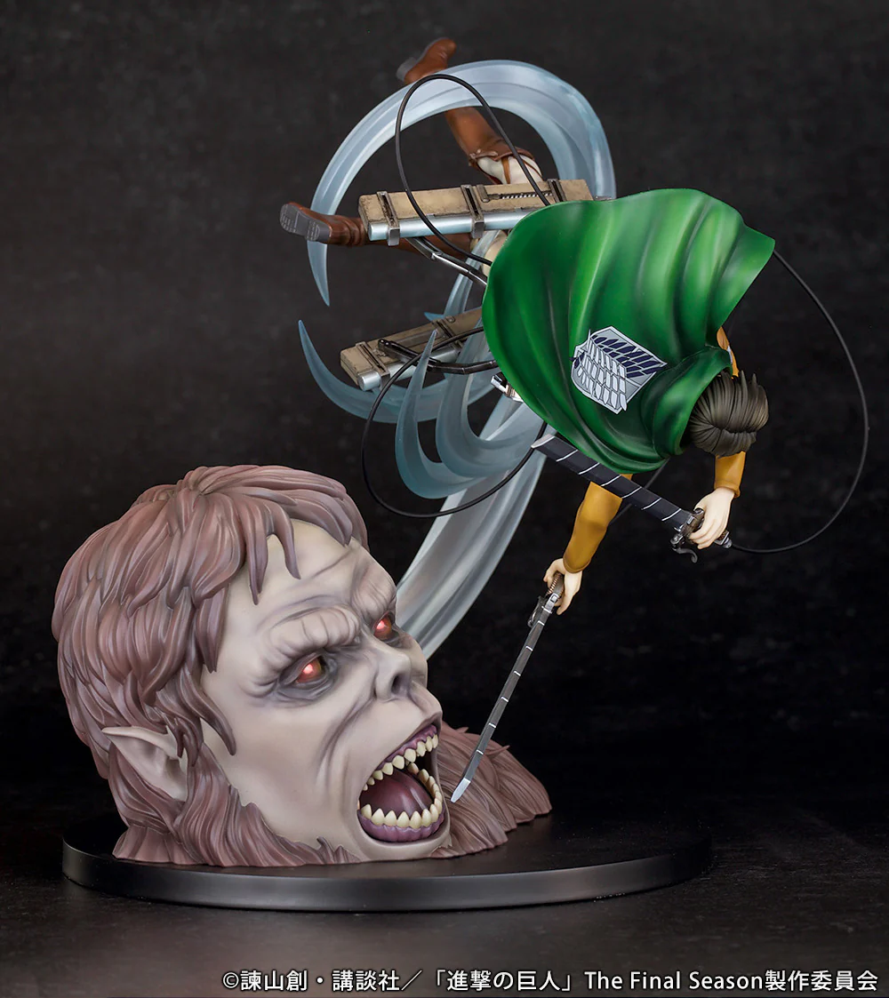 [Pre-order] Attack on Titan - Levi vs Beast (Titan Ver.) Non Scale Figure PROOF - Image 7