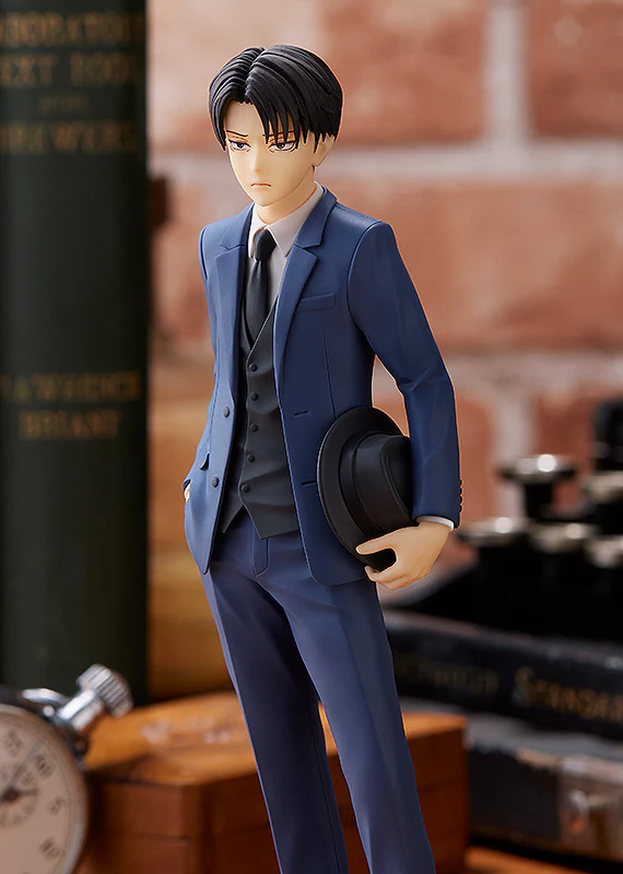[Pre-order] Attack on Titan - Levi(Suit Ver.) POP UP PARADE Good Smile Company - Image 4