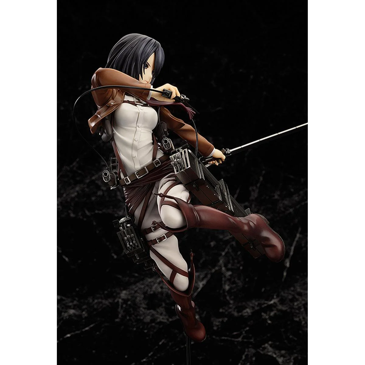 [Pre-order] Attack on Titan - Mikasa Ackerman (DX Ver.) 1/8 Scale Figure Good Smile Company - Image 4