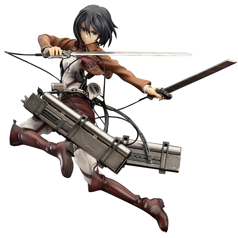 [Pre-order] Attack on Titan - Mikasa Ackerman (DX Ver.) 1/8 Scale Figure Good Smile Company - Image 6