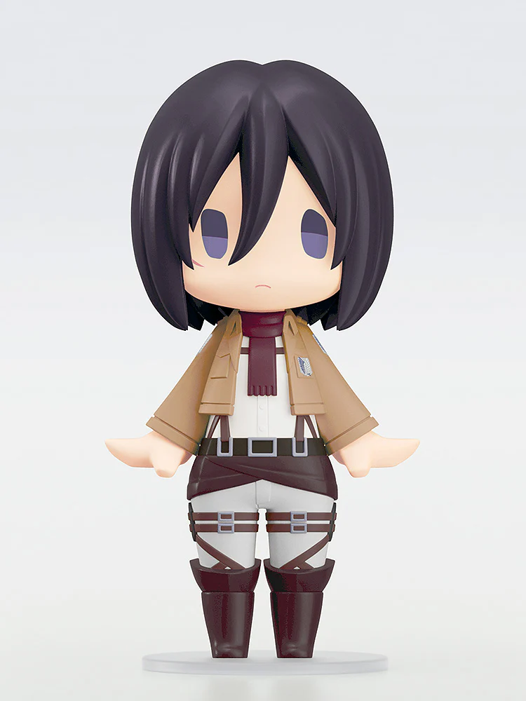 [Pre-order] Attack on Titan - Mikasa Ackerman HELLO! GOOD SMILE Mini Figure Good Smile Company