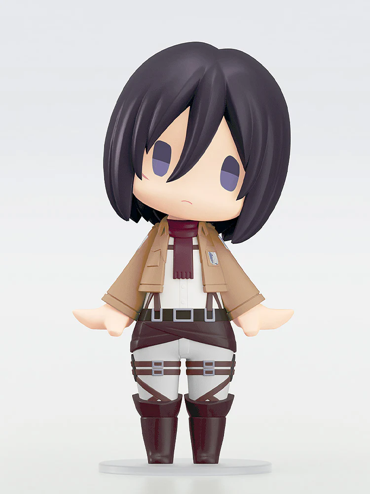[Pre-order] Attack on Titan - Mikasa Ackerman HELLO! GOOD SMILE Mini Figure Good Smile Company - Image 2