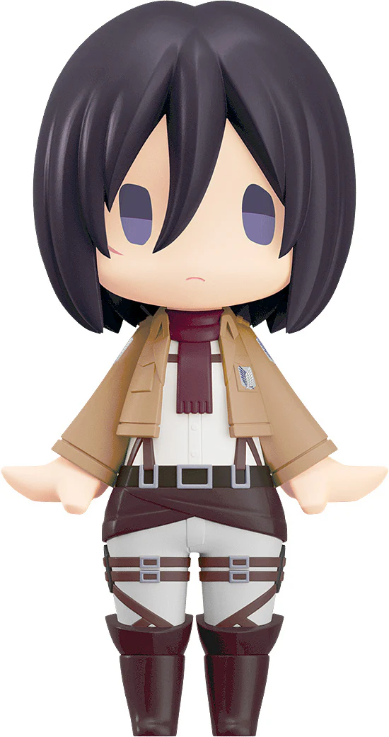 [Pre-order] Attack on Titan - Mikasa Ackerman HELLO! GOOD SMILE Mini Figure Good Smile Company - Image 4