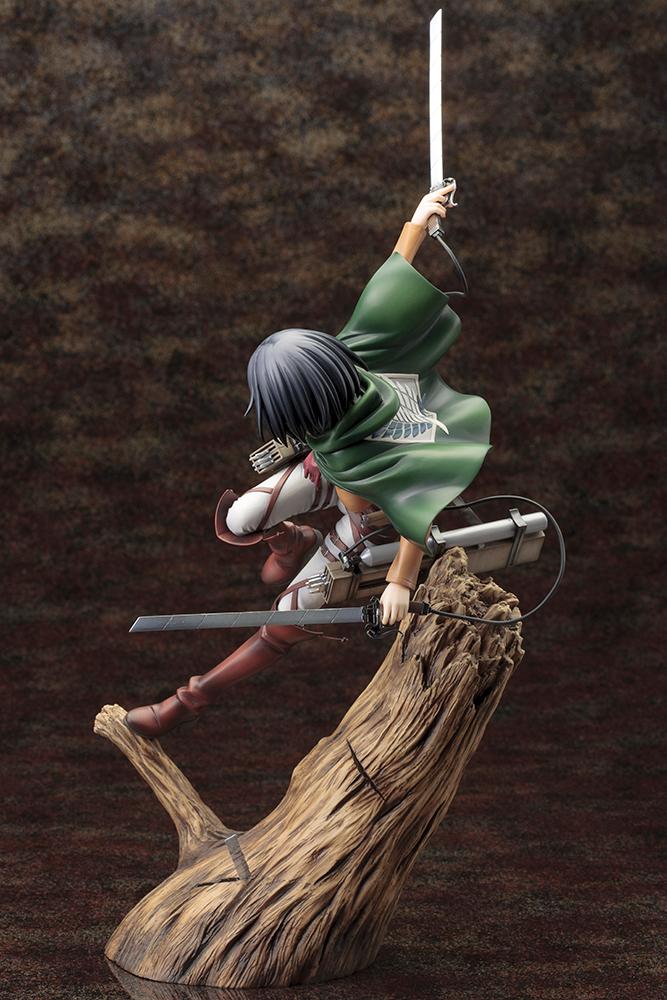 [Pre-order] Attack on Titan - Mikasa Ackerman (Renewal Package ver. ARTFX J) 1/8 Scale Figure Kotobukiya - Image 4