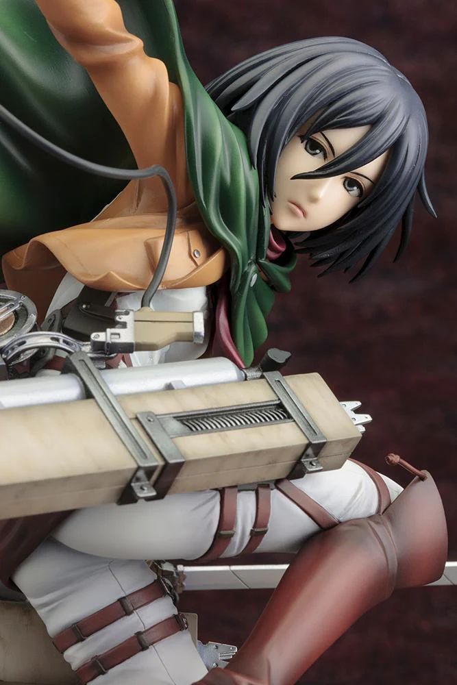 [Pre-order] Attack on Titan - Mikasa Ackerman (Renewal Package ver. ARTFX J) 1/8 Scale Figure Kotobukiya - Image 5