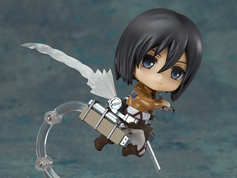 [Pre-order] Attack on Titan - Mikasa Ackerman(Survey Corps Ver.) Nendoroid Good Smile Company - Image 4