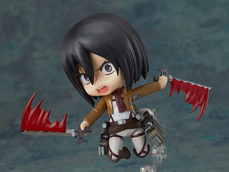 [Pre-order] Attack on Titan - Mikasa Ackerman(Survey Corps Ver.) Nendoroid Good Smile Company - Image 7