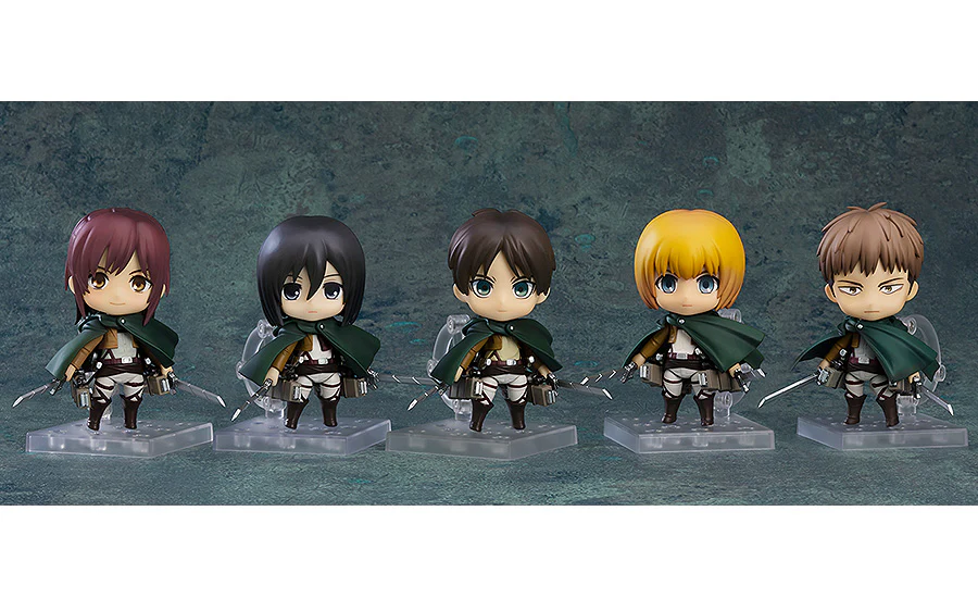 [Pre-order] Attack on Titan - Mikasa Ackerman(Survey Corps Ver.) Nendoroid Good Smile Company - Image 9