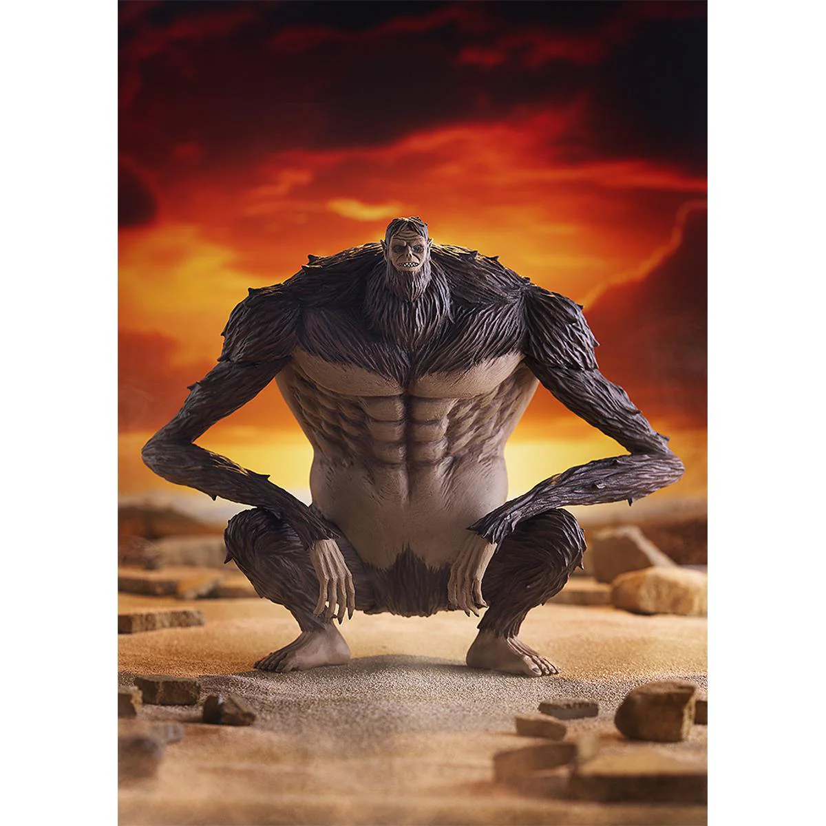 [Pre-order] Attack on Titan - Zeke Yeager (Beast Titan Ver.) L Size POP UP PARADE Good Smile Company