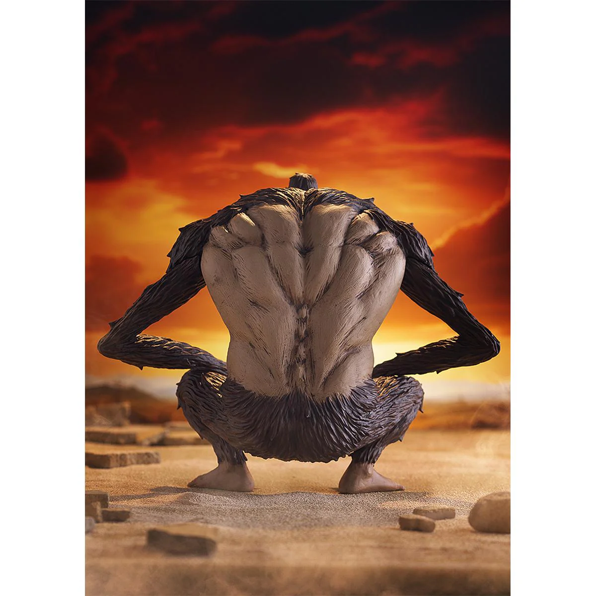 [Pre-order] Attack on Titan - Zeke Yeager (Beast Titan Ver.) L Size POP UP PARADE Good Smile Company - Image 2