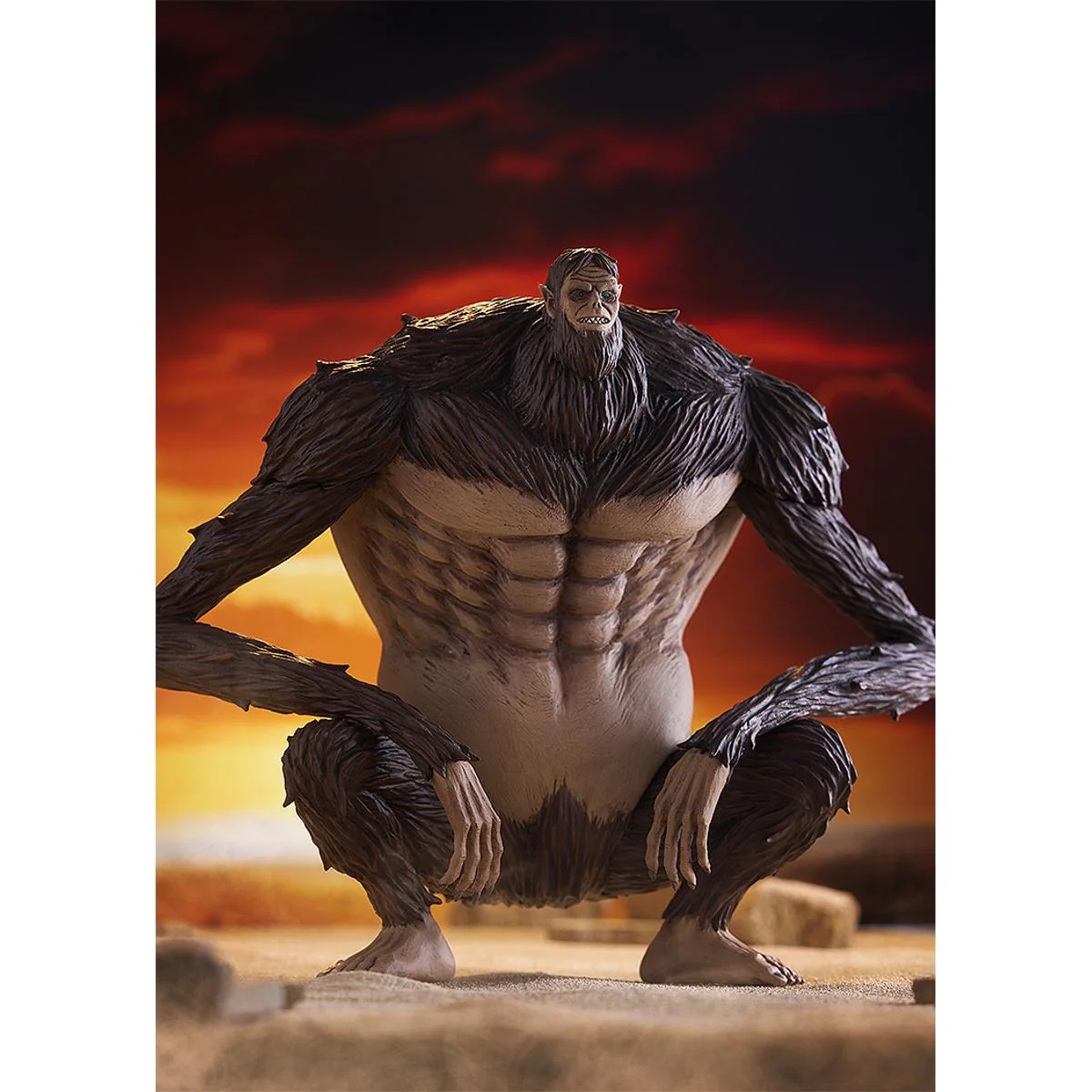 [Pre-order] Attack on Titan - Zeke Yeager (Beast Titan Ver.) L Size POP UP PARADE Good Smile Company - Image 3