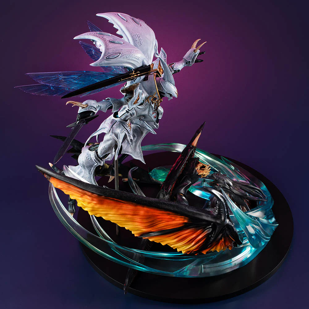 [Pre-order] Aura Battler Dunbine - Sirvine Real Posing Robots Non Scale Figure MegaHouse - Image 2
