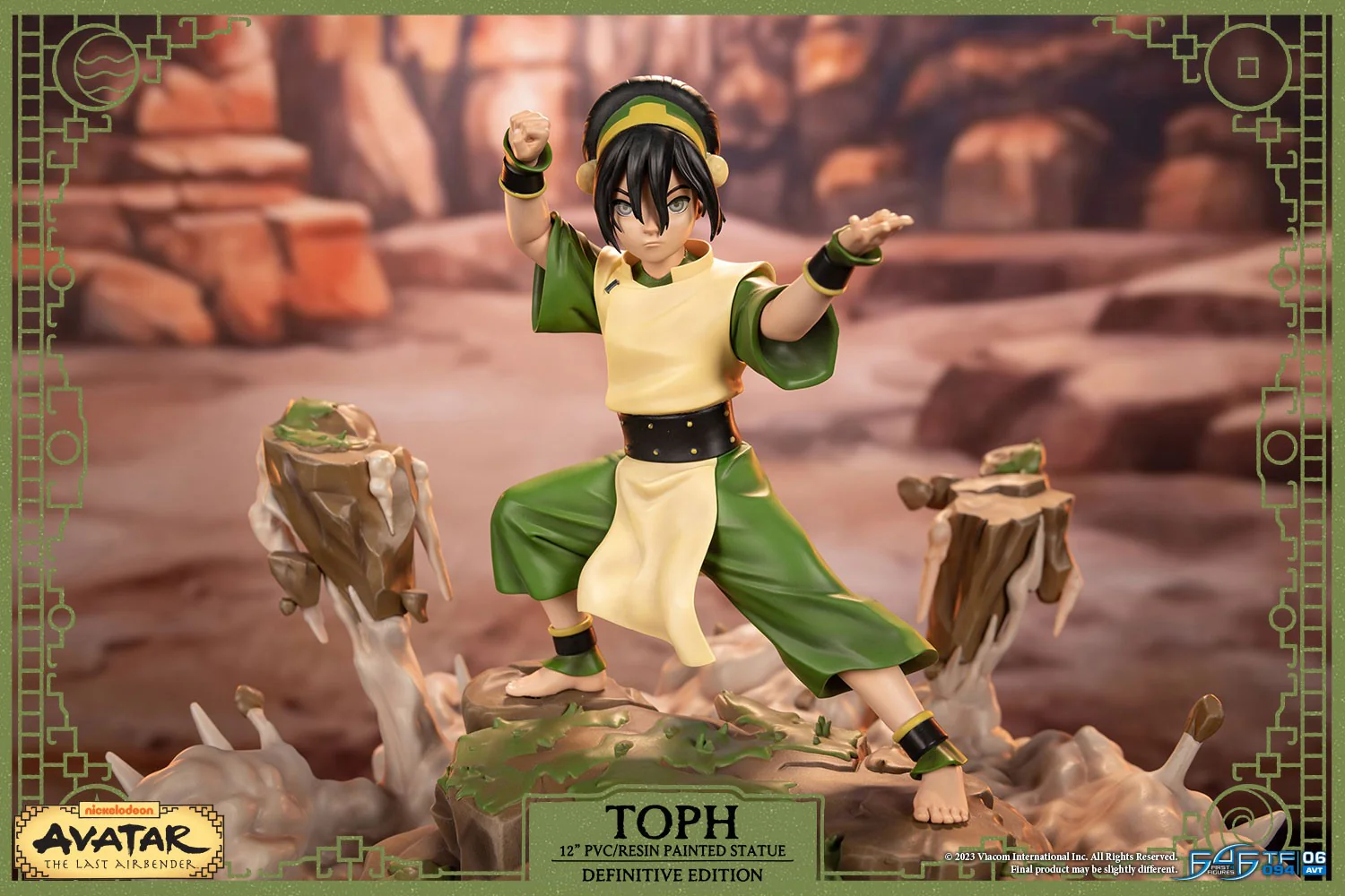 [Pre-order] Avatar - Toph Beifong Prize Figure Dark Horse - Image 13