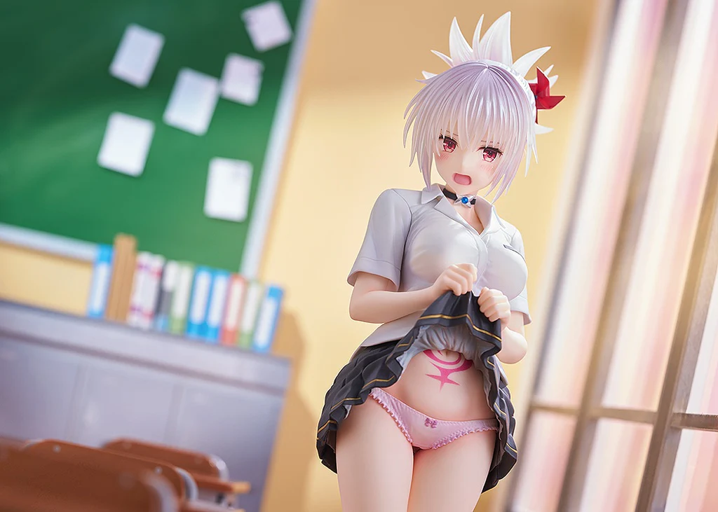 [Pre-order] Ayakashi Triangle - Matsuri Kazamaki 1/7 Scale Figure Phat Company - Image 6