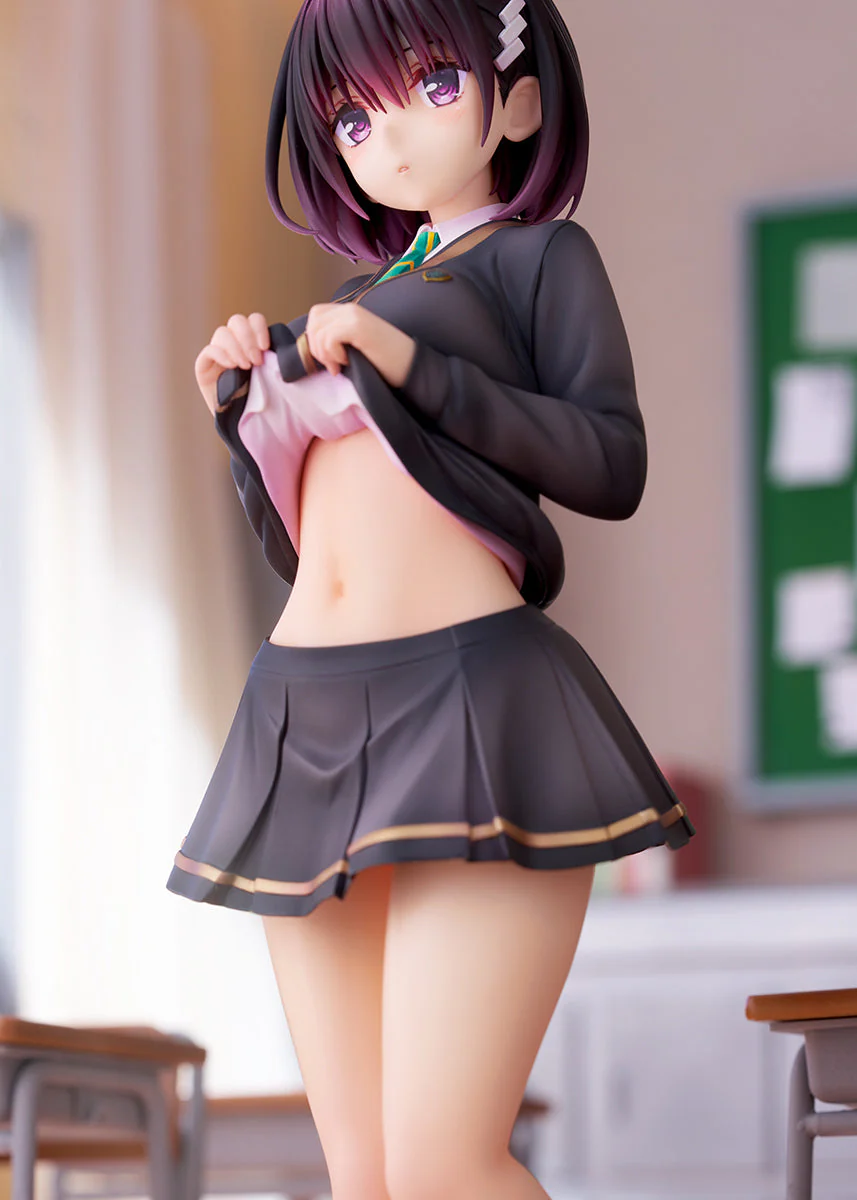 [Pre-order] Ayakashi Triangle - Suzu Kanade 1/7 Scale Figure Ques Q - Image 4