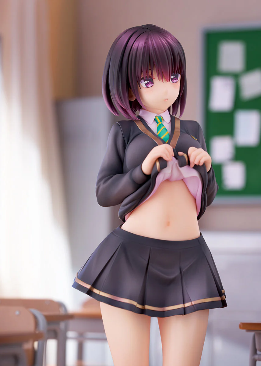 [Pre-order] Ayakashi Triangle - Suzu Kanade 1/7 Scale Figure Ques Q - Image 5