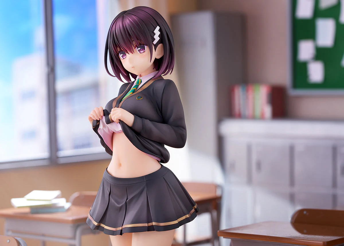 [Pre-order] Ayakashi Triangle - Suzu Kanade 1/7 Scale Figure Ques Q - Image 7