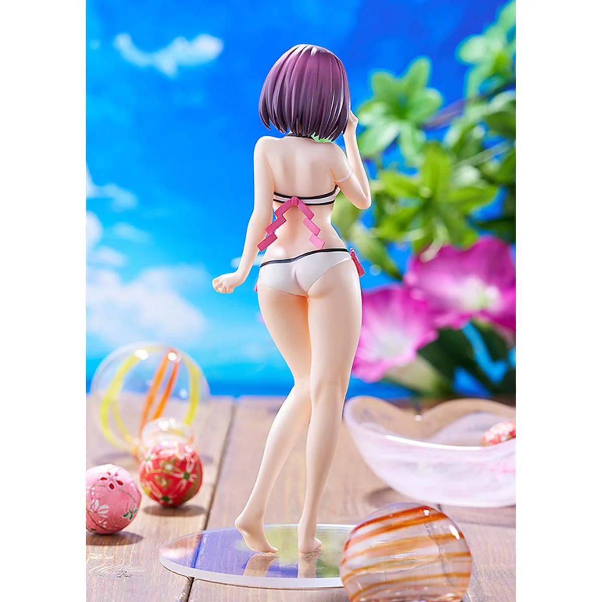 [Pre-order] Ayakashi Triangle - Suzu Kanade & Matsuri Kazamaki POP UP PARADE Good Smile Company - Image 3